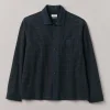 Abstract Embroidered Kantha Shirt
