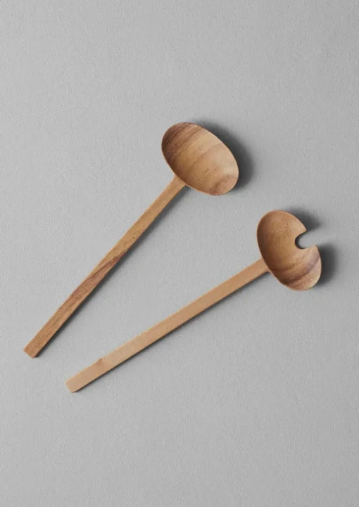 Acacia Wood Salad Servers