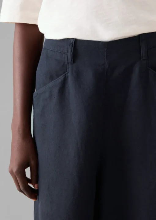 Alix Cotton Linen Trousers