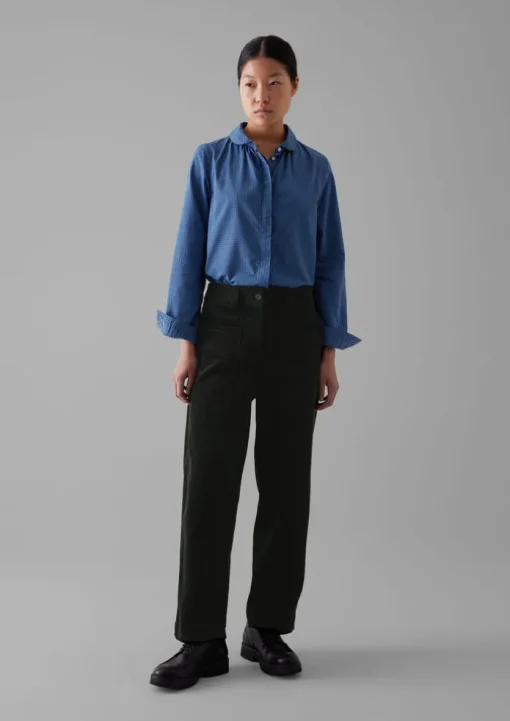 Anja Check Cotton Shirt