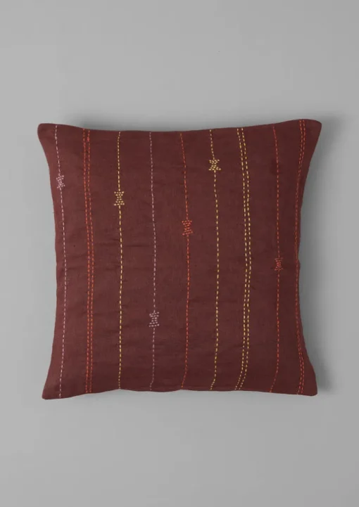 Basri Hand Embroidered Cushion Cover