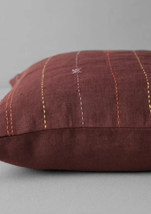 Basri Hand Embroidered Cushion Cover