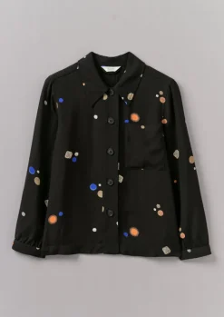 Baya Cosmic Dot Print Shirt