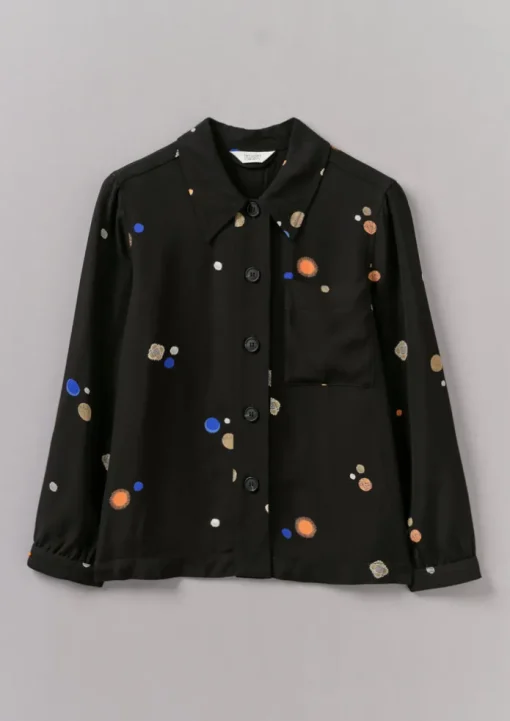 Baya Cosmic Dot Print Shirt