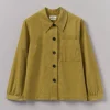 Baya Patch Pocket Organic Cord Shirt