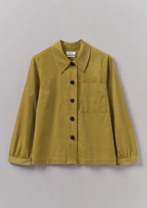 Baya Patch Pocket Organic Cord Shirt