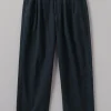Bill Cotton Wide Leg Trousers