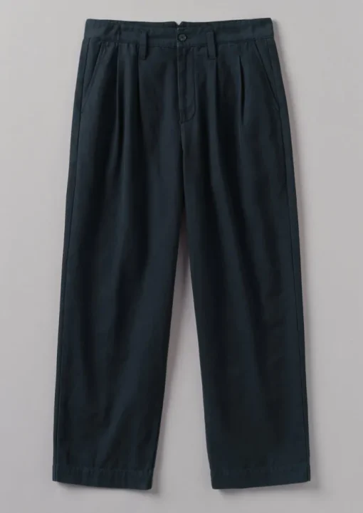 Bill Cotton Wide Leg Trousers
