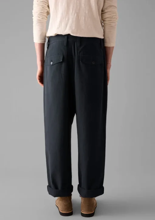 Bill Cotton Wide Leg Trousers