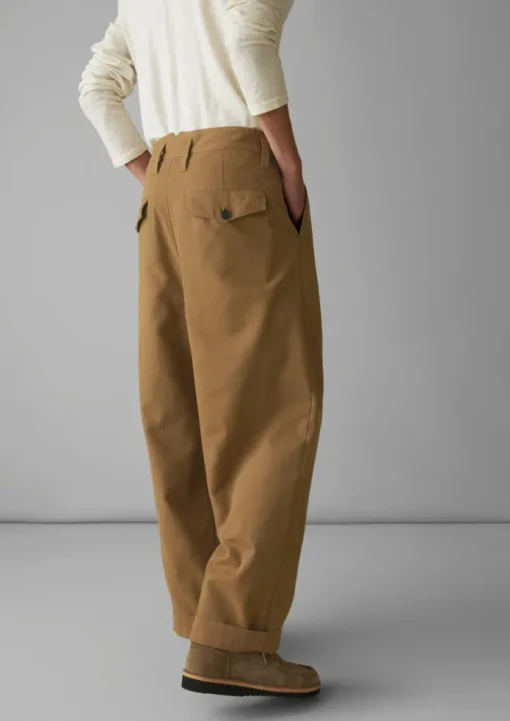 Bill Cotton Wide Leg Trousers