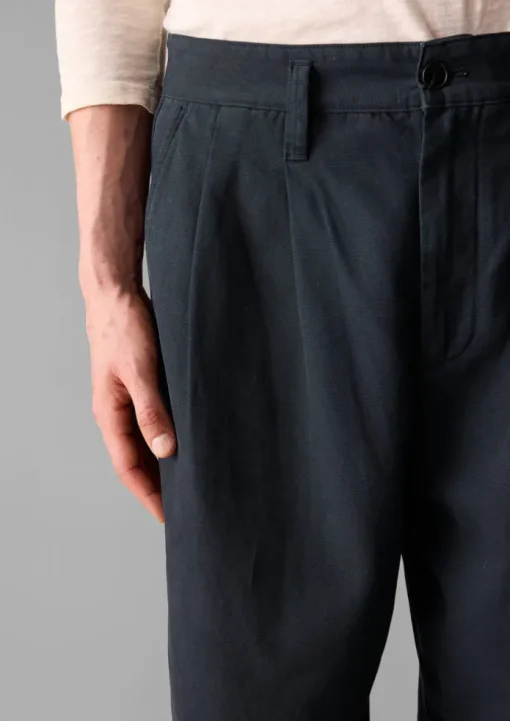 Bill Cotton Wide Leg Trousers