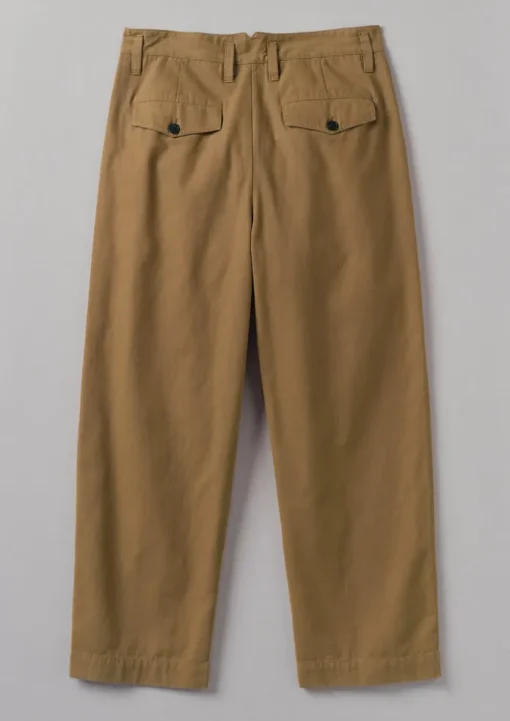 Bill Cotton Wide Leg Trousers