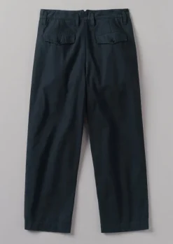 Bill Cotton Wide Leg Trousers