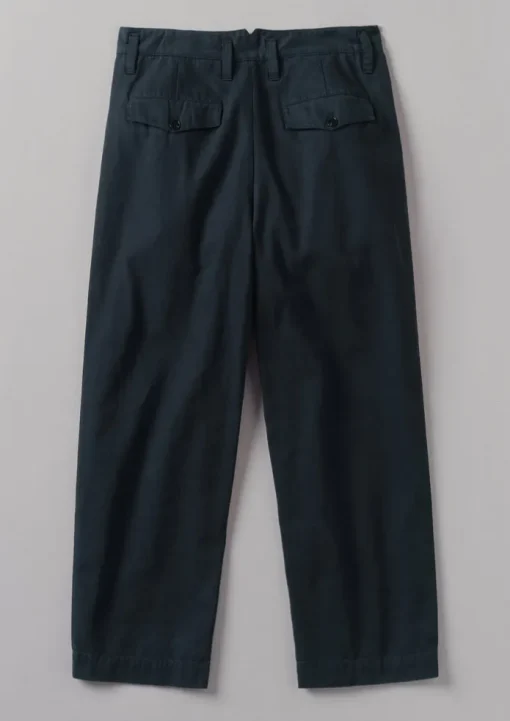 Bill Cotton Wide Leg Trousers