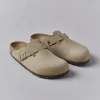 Birkenstock Boston Oiled Leather Clogs
