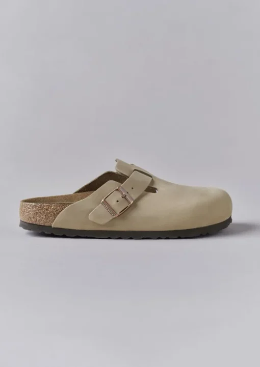 Birkenstock Boston Oiled Leather Clogs