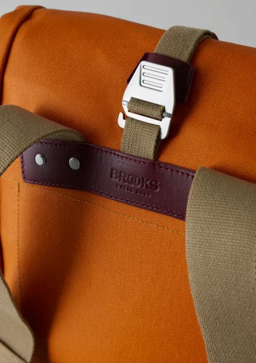 Brooks England Pickwick Roll Top Backpack