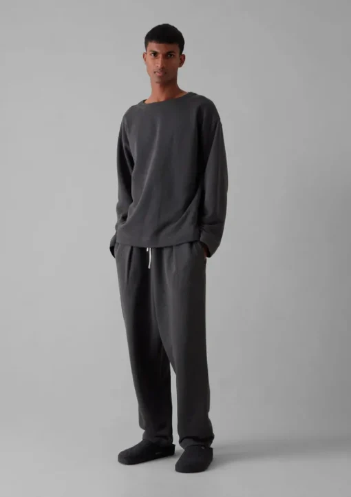 Brushed Cotton Hemp Lounge Trousers