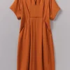 Bryn Satin Crepe Dress