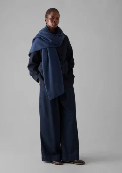 Cashmere Wool Wrap Scarf