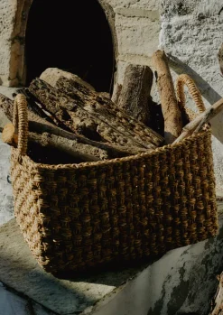 Chatai Weave Hogla Storage Basket