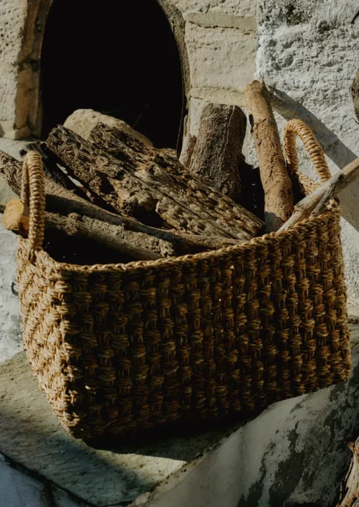 Chatai Weave Hogla Storage Basket