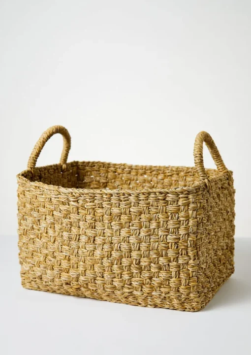 Chatai Weave Hogla Storage Basket