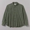 Check Cotton Wool Shirt