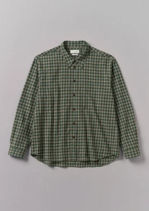 Check Cotton Wool Shirt