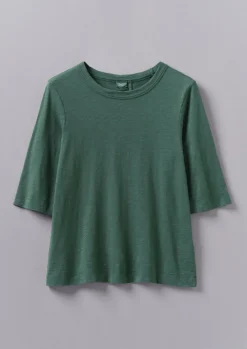 Cleo Garment Dyed Organic Cotton Tee
