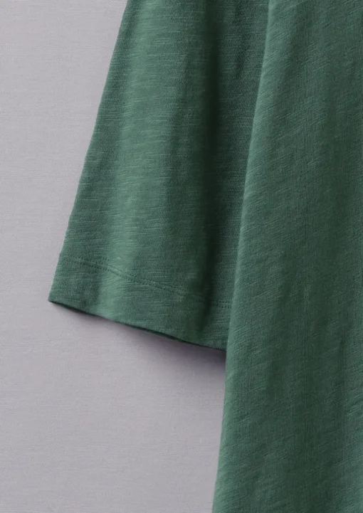 Cleo Garment Dyed Organic Cotton Tee