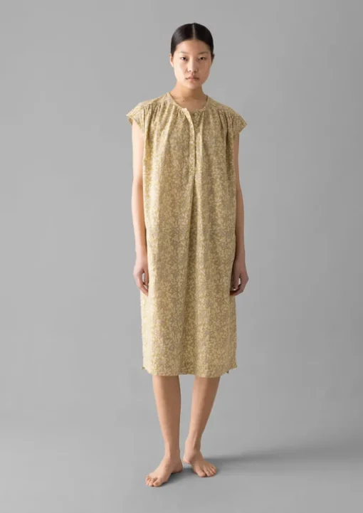 Collage Floral Cotton Nightdress