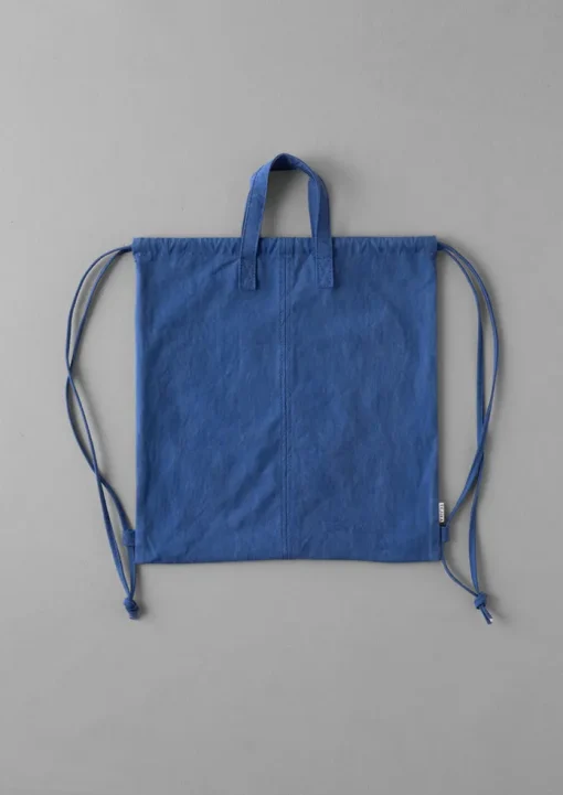 Cotton Canvas Drawstring Bag