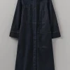 Cotton Hemp Denim Dress