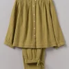 Crinkle Cotton Pyjamas