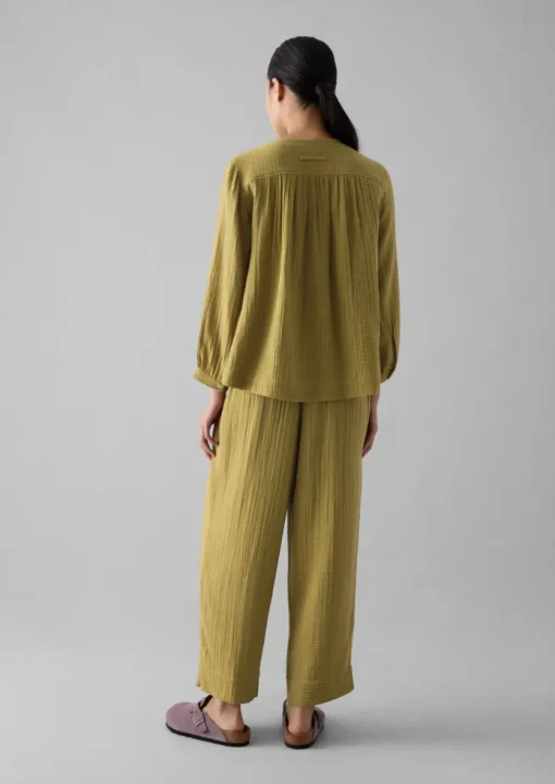 Crinkle Cotton Pyjamas