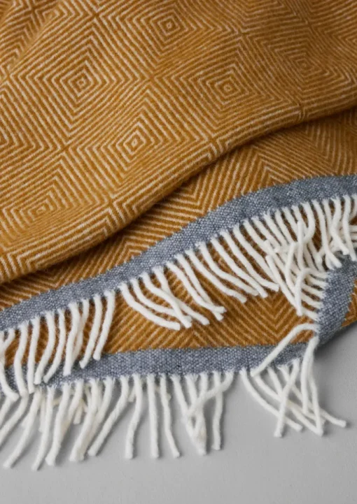 Diamond Wool Blanket