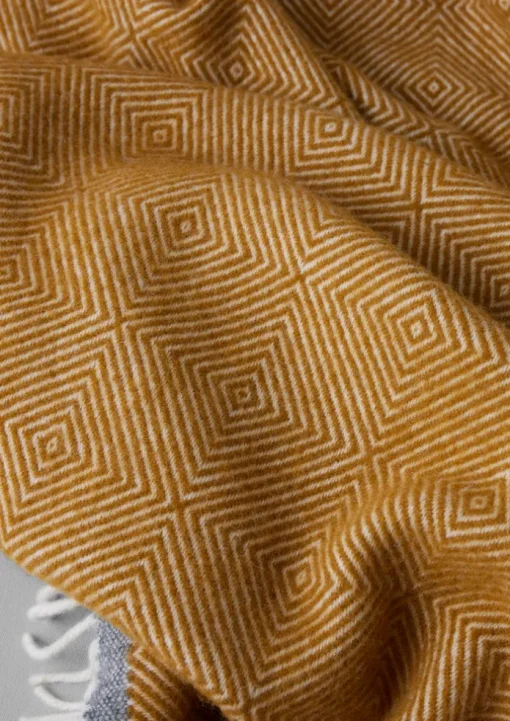 Diamond Wool Blanket