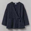 Dobby Cotton Lounge Jacket