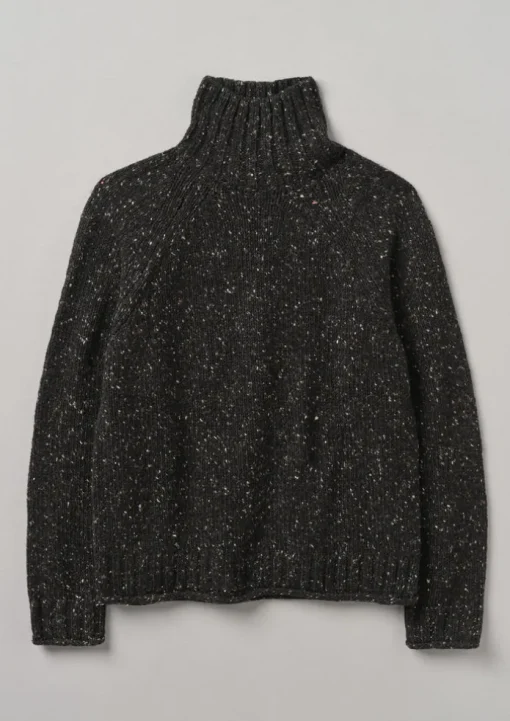 Donegal Roll Neck Sweater