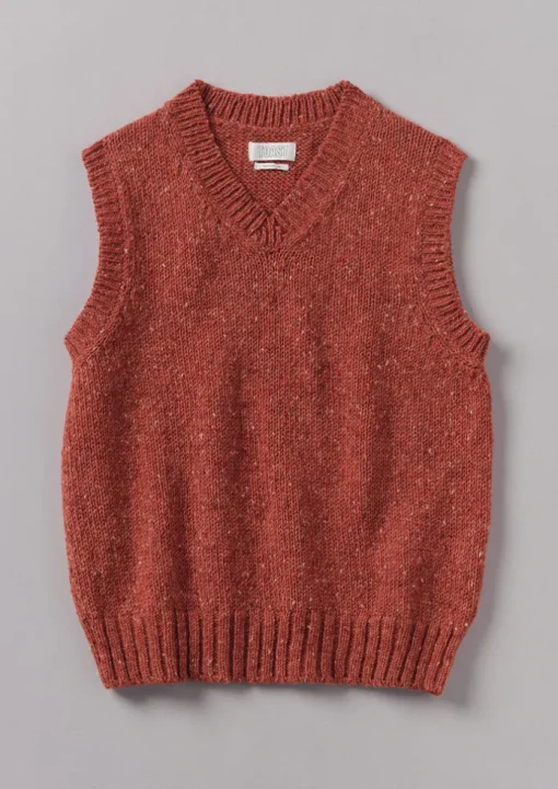 Donegal Wool Knitted Tank