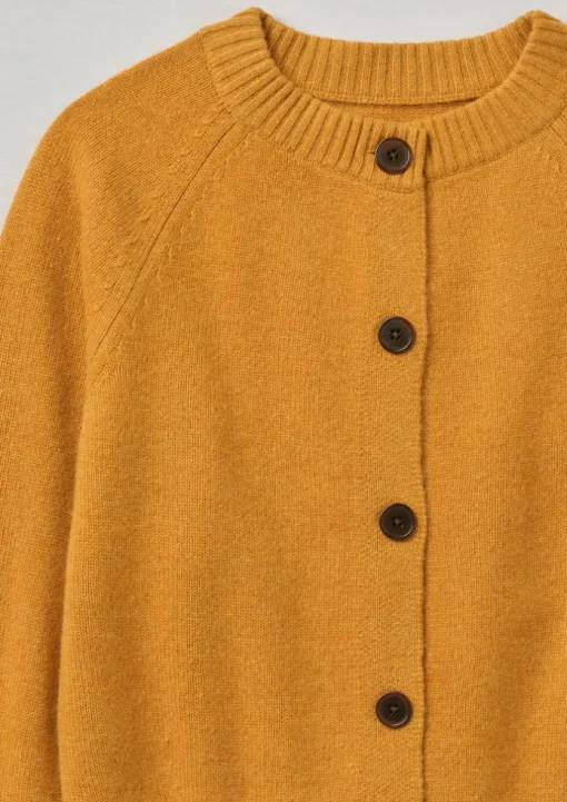 Eden Wool Cashmere Raglan Cardigan