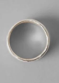 Emily Nixon Sculptural Rock Ring