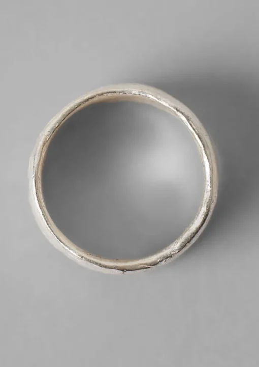 Emily Nixon Sculptural Rock Ring