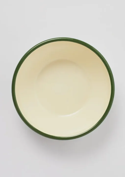 Enamel Salad Bowl