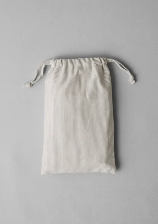 Fine Stripe Organic Cotton Oxford Pillowcase Set