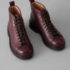 Fracap Leather Monkey Boots