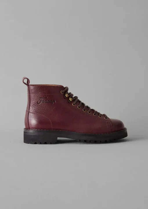 Fracap Leather Monkey Boots