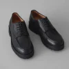 Fracap Leather Postman Shoes