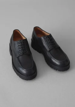 Fracap Leather Postman Shoes